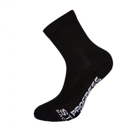 Progress Ponožky MANAGER Merino Lite čierne - 9-12