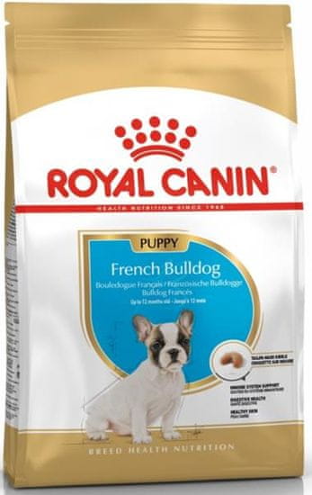 Royal Canin Breed Francúzky Buldoček Junior 3kg