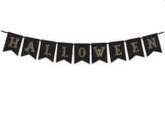 Girlanda Halloween čierna - Halloween -20 x 175 cm
