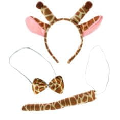 Detská sada žirafa - safari - 3 ks - unisex