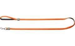 Hunter Vodítko sieťovina Manoa, oranžové 2,5 x 120 cm