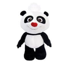 Bino Panda plyšová, 15 cm