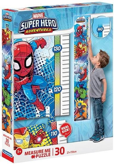 Clementoni Puzzle meter Marvel: Super Hero Adventures 30 dielikov