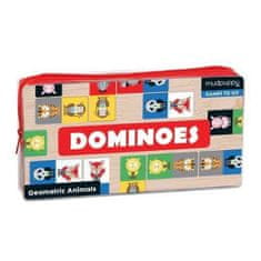 Mudpuppy Domino:Geometric Animals/Domino: Zvieratá