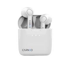 Carneo S8 Bluetooth Slúchadlá - white