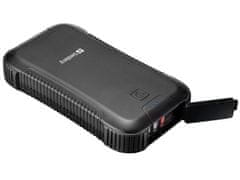 Survivor Powerbank USB-C PD 45W, 30000 mAh, čierna