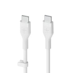 Belkin kábel USB-C na USB-C 2M, biely