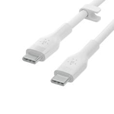 Belkin kábel USB-C na USB-C 2M, biely