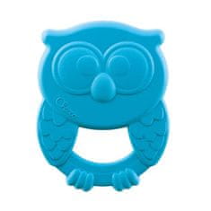 Chicco Hryzátko Eco+ Sova Owly modrá 3m+