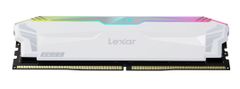 LEXAR ARES DDR5 32GB (kit 2x16GB) UDIMM 6400MHz CL32 XMP 3.0 - RGB, Heatsink, biela