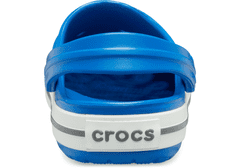 Crocs Crocband Clogs pre deti, 19-20 EU, C4, Dreváky, Šlapky, Papuče, Bright Cobalt/Charcoal, Modrá, 204537-4JN