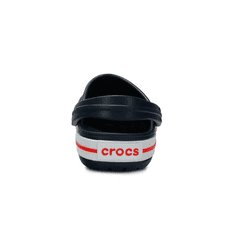 Crocs Crocband Clogs pre deti, 19-20 EU, C4, Dreváky, Šlapky, Papuče, Navy/Red, Modrá, 204537-485