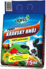Agro Hnojivo Pravý kravský hnoj 2.5 kg
