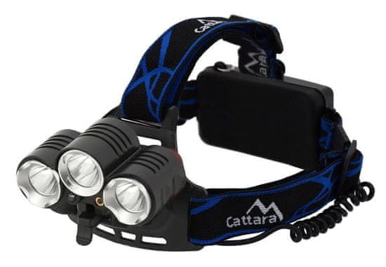 Cattara LED čelovka 400 lm nabíjacia
