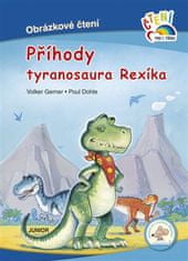 Príhody tyranosaura Rexíka - Obrázkové čítanie