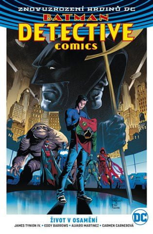 CREW Batman Detective Comics 5 - Život v osamelosti