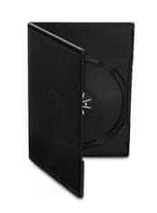 Obal 2 DVD 9mm slim čierny - kartón 100ks