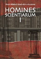 Homines scientiarum I - Tridsať príbehov českej vedy a filozofie + DVD