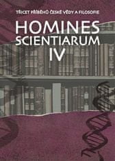 Homines scientiarum IV - Tridsať príbehov českej vedy a filozofie + DVD