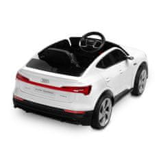 TOYZ Elektrické autíčko AUDI ETRON Sportback white