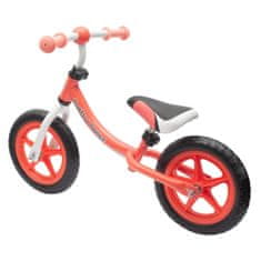 Baby Mix Detské odrážadlo bicykel TWIST coral red