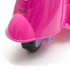Baby Mix Detské odrážadlo motorka so zvukom Scooter ružové