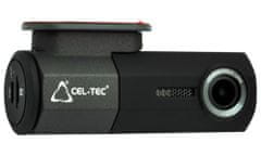 CEL-TEC palubná kamera do auta Red Cobra Wi-Fi Magnetic/1080p/WiFi/g senzor/magnetický držiak/