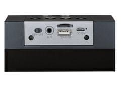 C-Tech Prenosný soundbar SPK-06, 10W, Bluetooth, USB, microSD, rádio, batéria 1200mAh