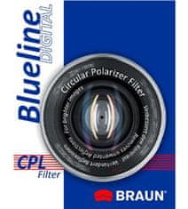 BRAUN C-PL BlueLine polarizačný filter 55 mm