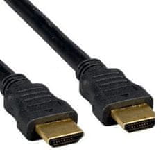Gembird Kábel HDMI-HDMI 1,8m, 1.4, M/M tienený, pozlátené kontakty, čierny