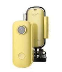 SJCAM Akčná kamera C100+ žltá 5579499