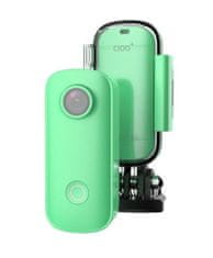 SJCAM Akčná kamera C100+ zelená 5579500