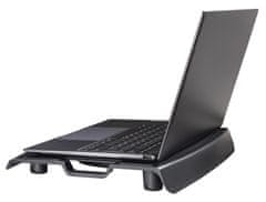 HAMA chladiaci stojan pre notebook Wawe/ 13,3" až 15,6"/ USB/ LED podsvietenie/ čierny