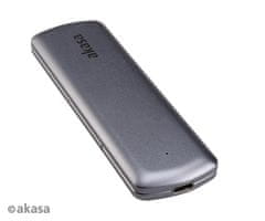 USB 3.2 Gen 2 ext. rámček pre M.2 SSD Alu