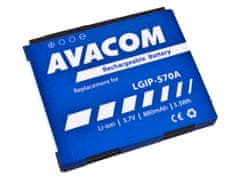 Avacom Batéria GSLG-KP500-S880A do mobilu LG KP500 Li-Ion 3,7 V 880mAh (náhrada LGIP-570A)