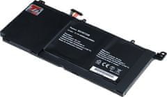 T6 power Batéria Asus VivoBook S551L, R551L, K551L, V551L séria, 4400mAh, 49Wh, Li-pol, 3cell