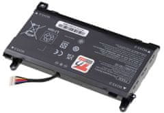 T6 power Batéria HP Omen 17-an000, 17-an100, 12pin, Geforce 1050, 5973mAh, 86Wh, 8cell, Li-ion