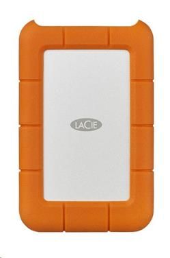 LaCie HDD Externý Rugged Secure 2.5" 2TB - USB-C, Oranžová