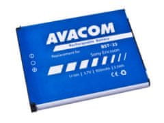 Avacom batéria do mobilu Sony Ericsson K550i, K800, W900i Li-Ion 3,7 V 950mAh (náhrada BST-33)