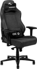 CZC.Gaming Warden, herní židle, čierna