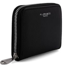 FLORA & CO Dámska peňaženka F6015 noir