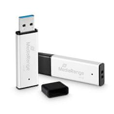 MediaRange USB 3.0 kľúč, 64GB, high performance (čítanie 200MB/s, zápis 80MB/s); MR1901