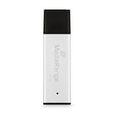 MediaRange USB 3.0 kľúč, 64GB, high performance (čítanie 200MB/s, zápis 80MB/s); MR1901