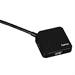 USB-3.0-Hub 1:4, čierny