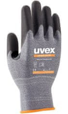 Uvex Rukavice Athletic D5 XP veľ. 10 / suché, vlhké a mokré prostredie / odolnosť proti prerezaniu tr. D / prateľné