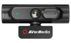 AVerMedia PW315/ Full HD/ Webová kamera/ Čierna