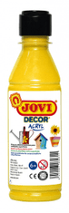 JOVI Decor akrylová farba - žltá 250 ml