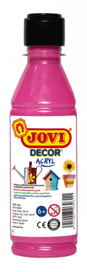 JOVI Decor akrylová farba - ružová 250 ml