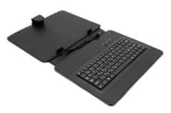 Airen AiTab Leather Case 3 with USB Keyboard 9,7" BLACK (SK/SK/DE/UK/US.. layout)