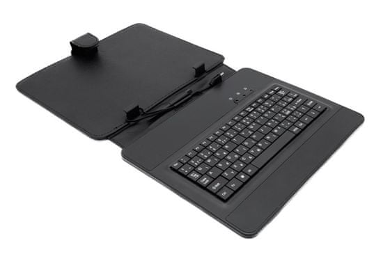 Airen AiTab Leather Case 3 with USB Keyboard 9,7" BLACK (SK/SK/DE/UK/US.. layout)